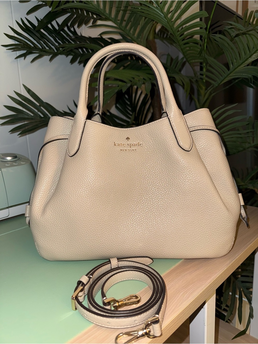Kate Spade Large Dumpling Satchel Bag